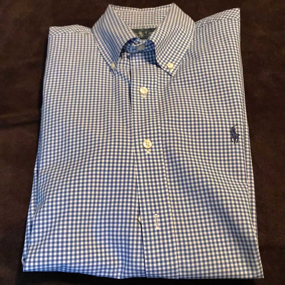 Polo Ralph Lauren Classic Fit Oxford Dress Shirt